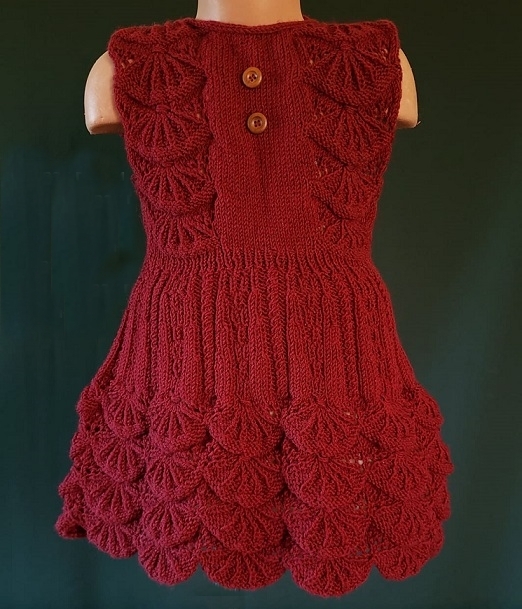 На подарок. Платье-туника "гребешки " - <ro>Изображение</ro><ru>Изображение</ru> #1, <ru>Объявление</ru> #1700379