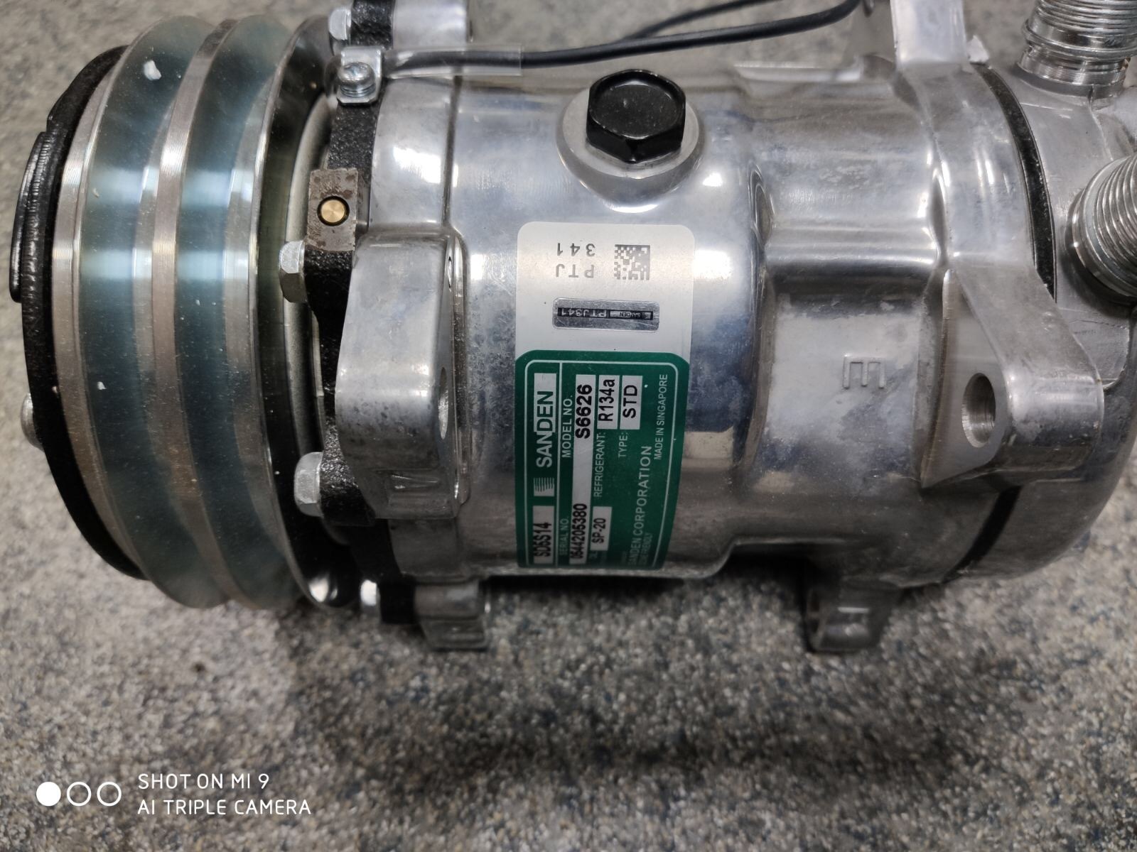 Продам компрессор кондиционера SD5H14 - <ro>Изображение</ro><ru>Изображение</ru> #1, <ru>Объявление</ru> #1702728