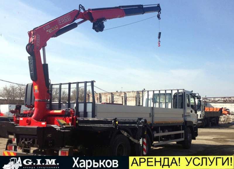 Автокран манипулятор, аренда манипулятора. Заказать - <ro>Изображение</ro><ru>Изображение</ru> #1, <ru>Объявление</ru> #1701817