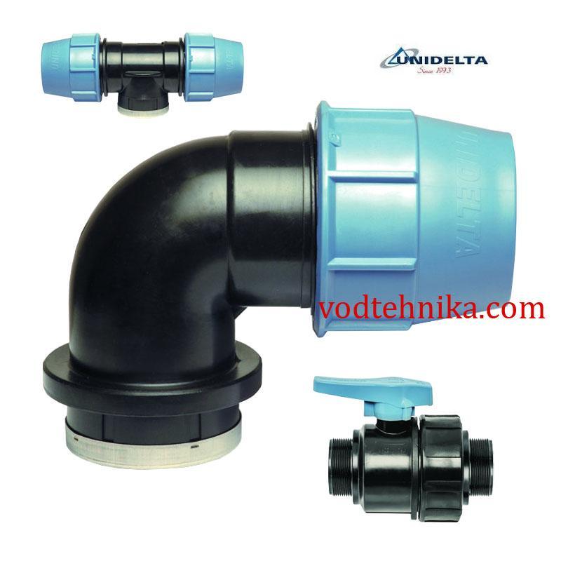 Фитинги для полиэтиленовых труб UNIDELTA (Италия) - <ro>Изображение</ro><ru>Изображение</ru> #1, <ru>Объявление</ru> #1705100