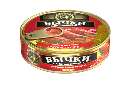 Бычки в томате - <ro>Изображение</ro><ru>Изображение</ru> #1, <ru>Объявление</ru> #1719435