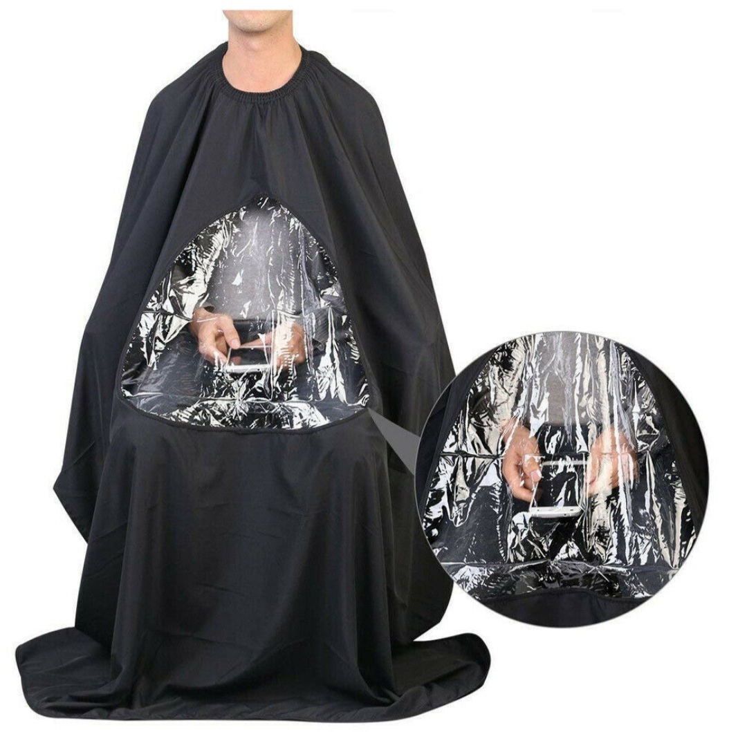 Продам накидки парикмахерские с окошком для клиентов  - <ro>Изображение</ro><ru>Изображение</ru> #1, <ru>Объявление</ru> #1722279