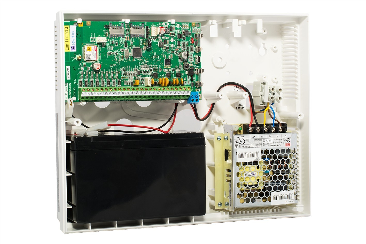 Установка охранной сигнализации для домов и офисов - <ro>Изображение</ro><ru>Изображение</ru> #1, <ru>Объявление</ru> #1725892