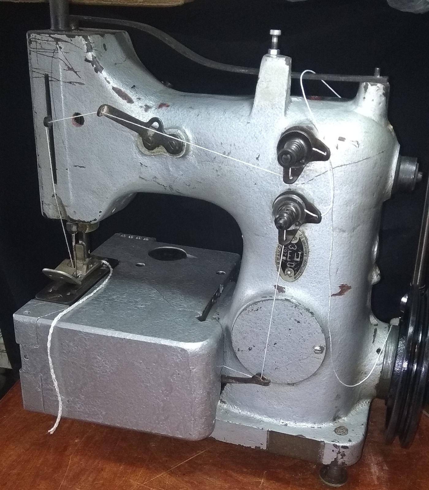 Мешкозашивочную машину - <ro>Изображение</ro><ru>Изображение</ru> #1, <ru>Объявление</ru> #1731842