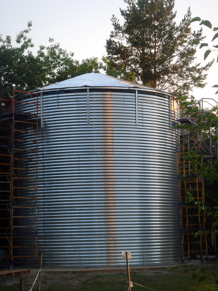 Резервуар 200 кубов для жидкости - <ro>Изображение</ro><ru>Изображение</ru> #1, <ru>Объявление</ru> #1737866