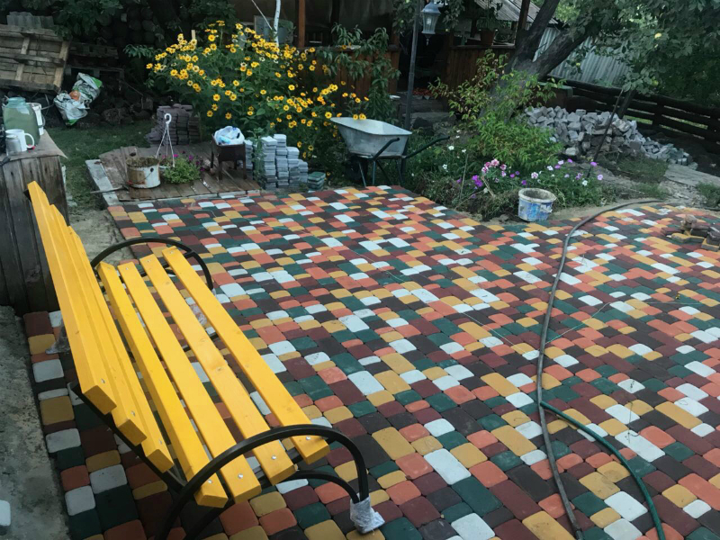 Укладання тротуарної плитки Харків - <ro>Изображение</ro><ru>Изображение</ru> #1, <ru>Объявление</ru> #1738692