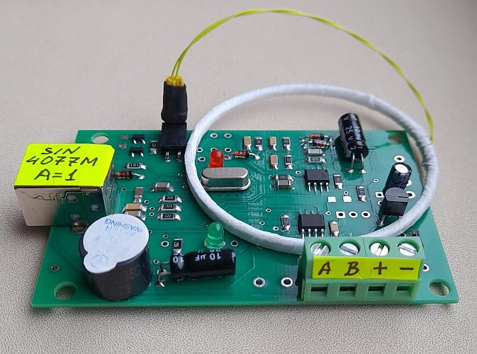 RFID зчитувач RR08D-K з інтерфейсом RS485 вбудовуваний - <ro>Изображение</ro><ru>Изображение</ru> #1, <ru>Объявление</ru> #1102300