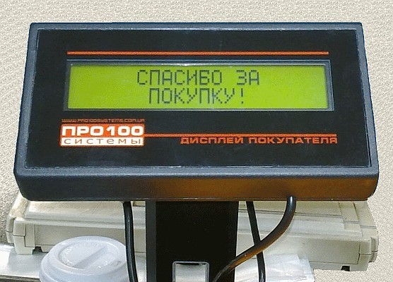 Дисплей покупця VL220H-CD з USB інтерфейсом - <ro>Изображение</ro><ru>Изображение</ru> #1, <ru>Объявление</ru> #1741798