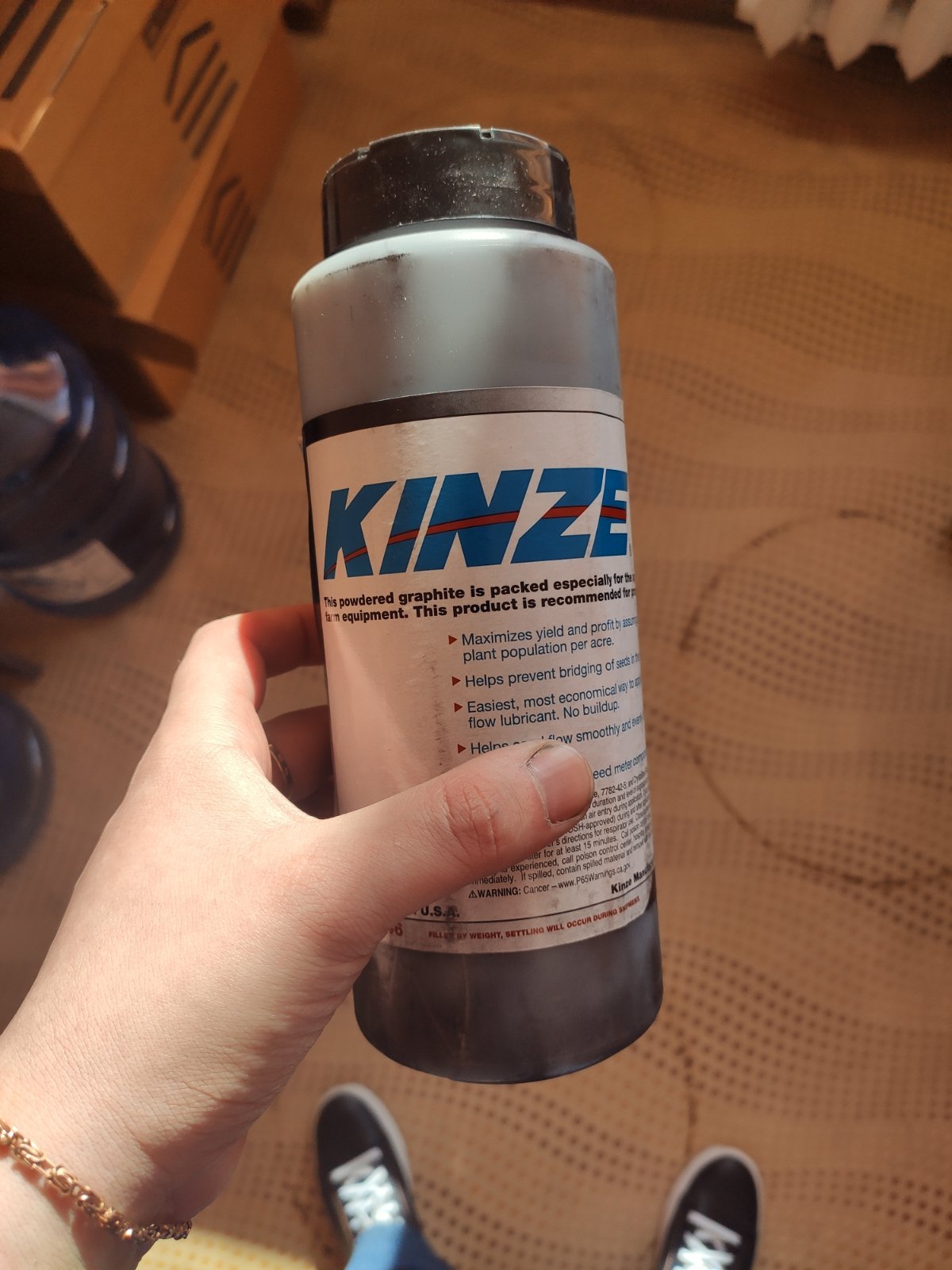 Графітний порошок GR0146 Kinze - <ro>Изображение</ro><ru>Изображение</ru> #1, <ru>Объявление</ru> #1742868