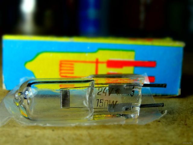 Лампа для диапроектора Пеленг (серии 500 и 600), Свитязь, Альфа, Диана-207 и др - <ro>Изображение</ro><ru>Изображение</ru> #1, <ru>Объявление</ru> #1746772