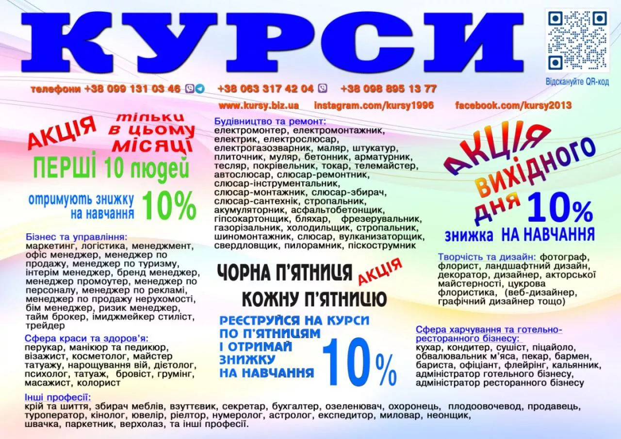 Курси перукар, колорист, бухгалтер, логіст, кухар - <ro>Изображение</ro><ru>Изображение</ru> #1, <ru>Объявление</ru> #1753820
