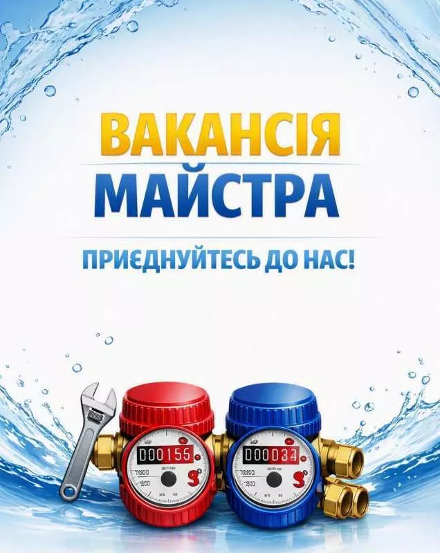 Потрібен майстер для повірки лічильників води - <ro>Изображение</ro><ru>Изображение</ru> #1, <ru>Объявление</ru> #1754401