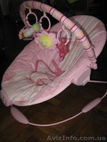 кресло-качелю Bright starts pretty in pink - <ro>Изображение</ro><ru>Изображение</ru> #3, <ru>Объявление</ru> #17760