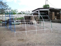 Теплицы модульные любой площади под пленку и поликарбонат - <ro>Изображение</ro><ru>Изображение</ru> #1, <ru>Объявление</ru> #13708