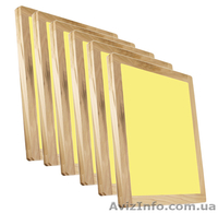 Рамы (дерево, аллюминий) с сеткой, ракеля, ситоткань - <ro>Изображение</ro><ru>Изображение</ru> #1, <ru>Объявление</ru> #17048