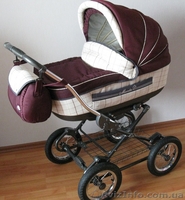 Продам коляску MARITA ROAN+ подарок-рюкзак "КЕНГУРУ" - <ro>Изображение</ro><ru>Изображение</ru> #3, <ru>Объявление</ru> #23387