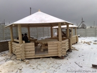 Строительство деревянных срубов домов, бань, беседок, часовен и т.п. из смереки - <ro>Изображение</ro><ru>Изображение</ru> #3, <ru>Объявление</ru> #30204
