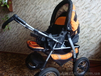Продам коляску в хорошем сотоянии - <ro>Изображение</ro><ru>Изображение</ru> #2, <ru>Объявление</ru> #35591