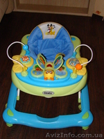 продам муз ходунки, прогулочную супер-коляску chicco - <ro>Изображение</ro><ru>Изображение</ru> #3, <ru>Объявление</ru> #36351