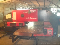 Координатно-пробивной пресс AMADA PEGA 357 1992г.в + комплект инструмента - <ro>Изображение</ro><ru>Изображение</ru> #1, <ru>Объявление</ru> #41627