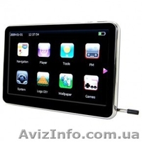 GPS навигатор Atom 5001 - <ro>Изображение</ro><ru>Изображение</ru> #2, <ru>Объявление</ru> #41878