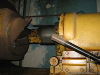 МОЛОТ КОВОЧНЫЙ ПНЕВМАТИЧЕСКИЙ мод. МА4129А. цена 12000  - <ro>Изображение</ro><ru>Изображение</ru> #3, <ru>Объявление</ru> #61926