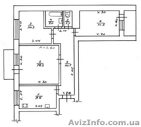 Продам 3-к.кв., Харьков, Киевск.р-н (Верхняя Шишковка) - <ro>Изображение</ro><ru>Изображение</ru> #2, <ru>Объявление</ru> #69668