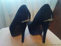 продам новые современные замшевые туфли - <ro>Изображение</ro><ru>Изображение</ru> #4, <ru>Объявление</ru> #82987