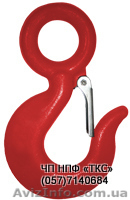 Скобы такелажные. Коуши. Звенья. Зажимы. Крюки чалочные. - <ro>Изображение</ro><ru>Изображение</ru> #4, <ru>Объявление</ru> #79381