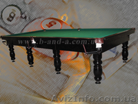Бильярдные столы от производителя!!!Установка.Гарантыя. - <ro>Изображение</ro><ru>Изображение</ru> #2, <ru>Объявление</ru> #106269