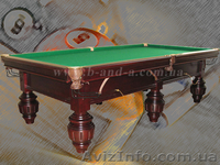 Продажа бильярдных столов от производителя.Установка.Гарантия.Скидки!!! - <ro>Изображение</ro><ru>Изображение</ru> #2, <ru>Объявление</ru> #110229