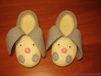 Продам валяные тапочки - <ro>Изображение</ro><ru>Изображение</ru> #2, <ru>Объявление</ru> #108465