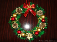 рождественский веночек  - <ro>Изображение</ro><ru>Изображение</ru> #3, <ru>Объявление</ru> #119895
