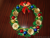 рождественский веночек  - <ro>Изображение</ro><ru>Изображение</ru> #2, <ru>Объявление</ru> #119895