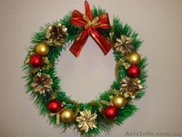 рождественский веночек  - <ro>Изображение</ro><ru>Изображение</ru> #1, <ru>Объявление</ru> #119895