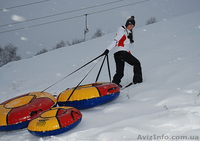 Тюбинг, надувные евросанки, санки ватрушки, сноутюбы - <ro>Изображение</ro><ru>Изображение</ru> #3, <ru>Объявление</ru> #143252