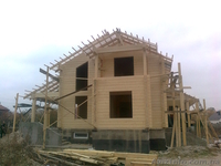 строительство деревянных домов из клееного бруса и оцилиндрованного бревна - <ro>Изображение</ro><ru>Изображение</ru> #4, <ru>Объявление</ru> #147293