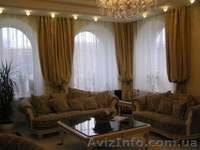 Пошив штор, интерьерноготекстиля. Карнизы. Рулонные шторы.Ткани.Декор. - <ro>Изображение</ro><ru>Изображение</ru> #2, <ru>Объявление</ru> #171875