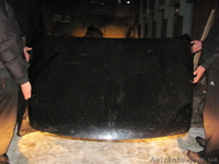 Капот    на    volkswagen      touareg    чёрный  лак    в   хорошем  состоянии  - <ro>Изображение</ro><ru>Изображение</ru> #3, <ru>Объявление</ru> #156877