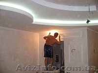 Все виды работ с гипсокартоном, Харьков. - <ro>Изображение</ro><ru>Изображение</ru> #1, <ru>Объявление</ru> #160336