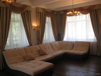 Пошив штор, интерьерноготекстиля. Карнизы. Рулонные шторы.Ткани.Декор. - <ro>Изображение</ro><ru>Изображение</ru> #1, <ru>Объявление</ru> #171875