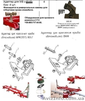 Рихтовочный стенд МК-03 «Мастер» Стенд рамного типа на ножничном подъемнике. - <ro>Изображение</ro><ru>Изображение</ru> #4, <ru>Объявление</ru> #205364