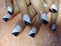 Наращивание ногтей,пеликюр,маникюр,роспись - <ro>Изображение</ro><ru>Изображение</ru> #1, <ru>Объявление</ru> #184032