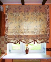 Пошив штор, интерьерноготекстиля. Карнизы. Рулонные шторы.Ткани.Декор. - <ro>Изображение</ro><ru>Изображение</ru> #9, <ru>Объявление</ru> #171875