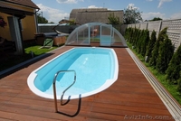  Стекловолоконные бассейны от производителя. - <ro>Изображение</ro><ru>Изображение</ru> #1, <ru>Объявление</ru> #243027