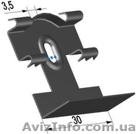 Крепления для подвесніх потолков, гипсокартона, батарей, плинтусов - <ro>Изображение</ro><ru>Изображение</ru> #5, <ru>Объявление</ru> #233004