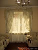 Пошив штор, интерьерноготекстиля. Карнизы. Рулонные шторы.Ткани.Декор. - <ro>Изображение</ro><ru>Изображение</ru> #8, <ru>Объявление</ru> #171875