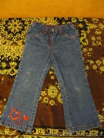красивые детские джинсики - <ro>Изображение</ro><ru>Изображение</ru> #1, <ru>Объявление</ru> #249209