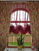 Пошив штор, интерьерноготекстиля. Карнизы. Рулонные шторы.Ткани.Декор. - <ro>Изображение</ro><ru>Изображение</ru> #10, <ru>Объявление</ru> #171875