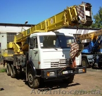 Услуги автокрана и экскаватора - <ro>Изображение</ro><ru>Изображение</ru> #1, <ru>Объявление</ru> #310079